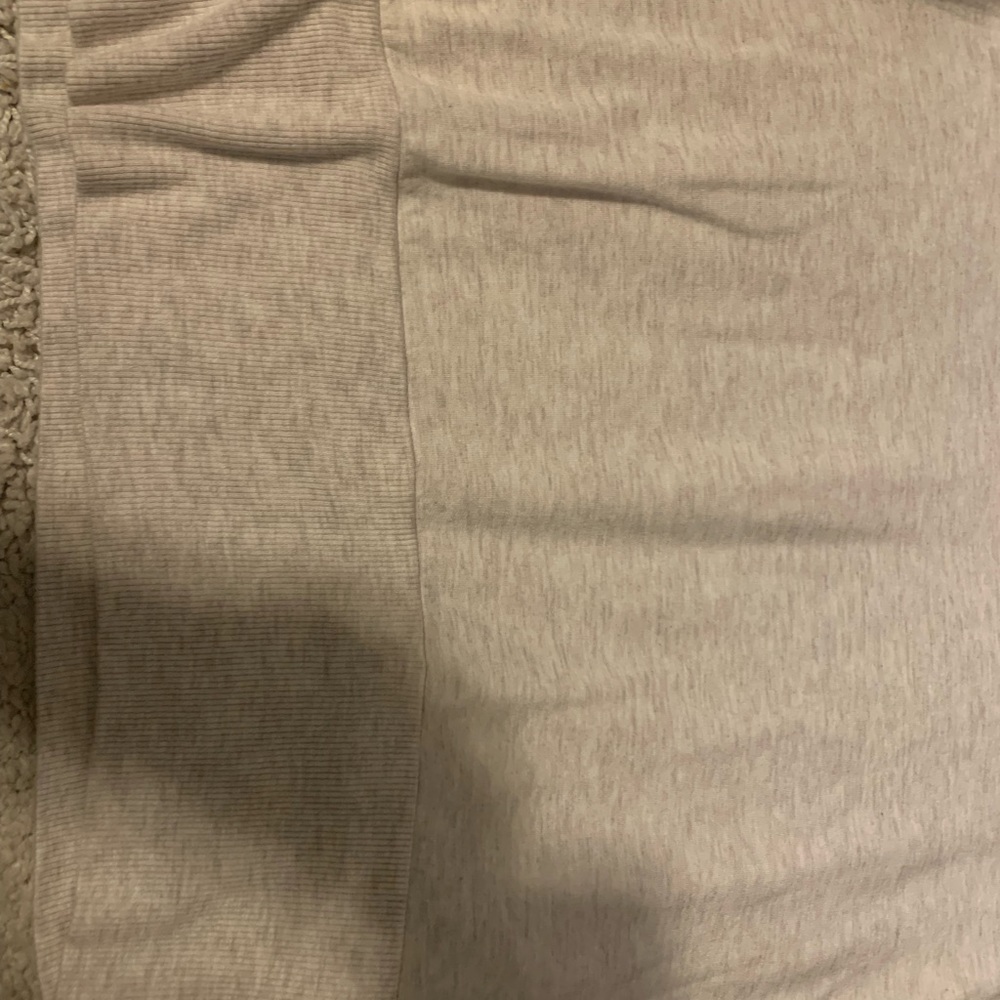 Women's Soft Knit Beige Top